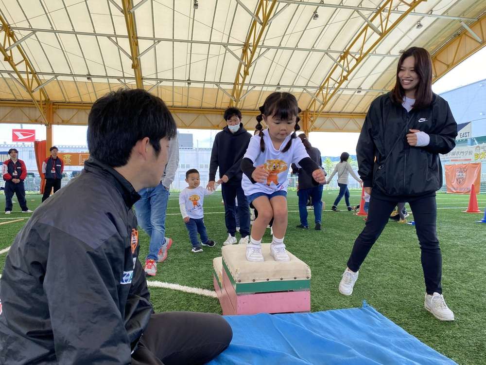 「親子でチャレンジ運動教室」/清水エスパルスの画像